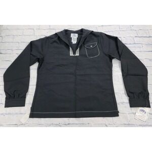 DSCP Quarterdeck Sailor Uniform Jumper Blue Dress MENS 50XL Wool Black VINTAGE